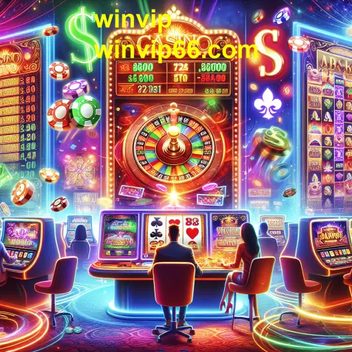 Descubra os emocionantes jogos de jackpots no Winvip