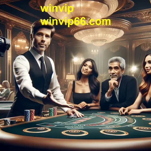 Explore a Emoção do Cassino Ao Vivo no winvip