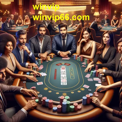 Descubra o Mundo dos Jogos de Poker no Winvip