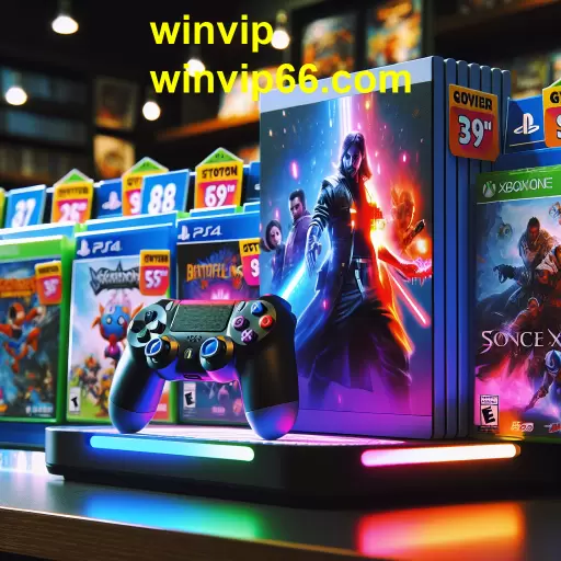 Descubra as Melhores Promoções de Jogos no Winvip